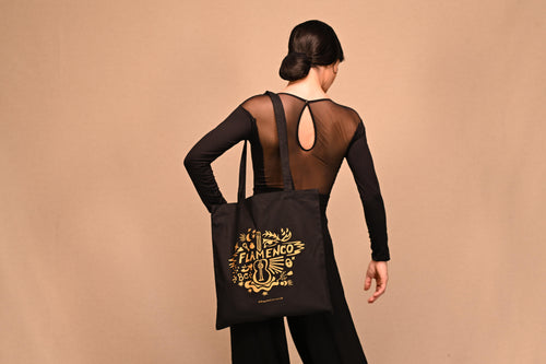 Bolsa de tela Flamenco