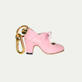 Charm Serpiente Rosa I Llavero flamenco
