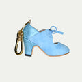 Charm azul I Llavero flamenco