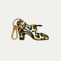Charm fantasia oro y negro