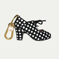 Charm Negro con lunares I Llavero flamenco