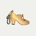 Charm Dorado I Llavero flamenco