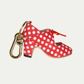 Charm Rojo con lunares I Llavero flamenco